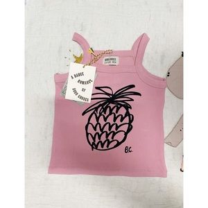 NWT! BOBO CHOSES 🍍ORGANIC TANK TOP